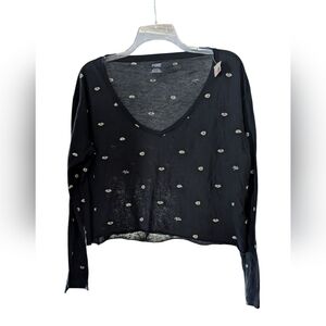 NWT Large VS Pink Long Sleeve Top